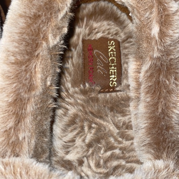 Skechers Cali Brown Suede Memory Foam SIZE 8 - Picture 5 of 7